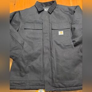 Carhartt Men's Black Duck Detroit Coat